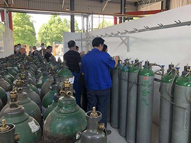 2022年5月份疫情期间进行安全操作规程现场培训